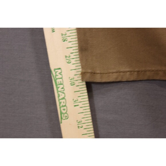 Polo Ralph Lauren Jeans Mens 867 Classic Brown denim Jeans Pony cotton 36" X 30" - Picture 12 of 12